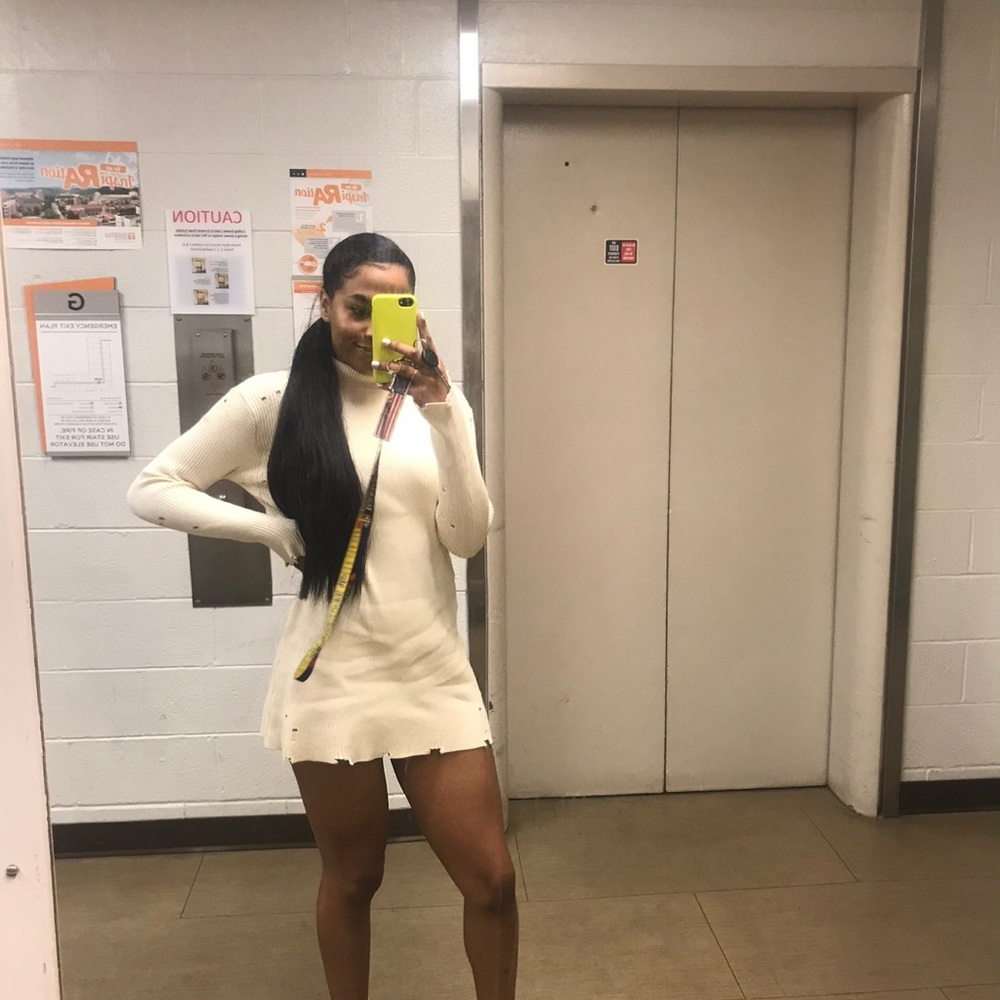 Sweater dress